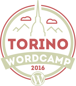 WordCamp Torino - Logo